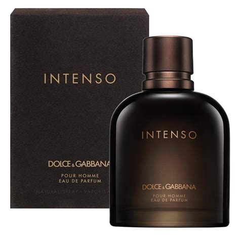 dolce gabbana pour homme intenso|dolce gabbana intense for men.